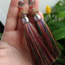 Серьги-кисти "Рио-Де-Жанейро"