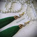 Серьги-кисти «Юная»