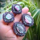 Клипсы "Седая ночь"