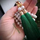 Серьги-кисти «Юная»