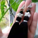 Серьги-кисти "Дива"