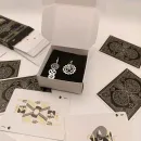 Серьги в стиле STEAMPUNK