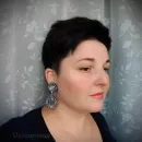 Клипсы "Седая ночь"