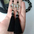 Серьги-кисти "Миледи"