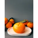 Свеча мандарин с ароматом мандариновое дерево