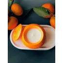 Свеча мандарин с ароматом мандариновое дерево