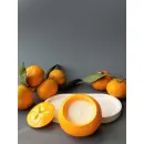 Свеча мандарин с ароматом мандариновое дерево