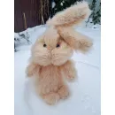 Зайчик плюшевый