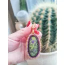 Кулон из натурального камня "Стихтис"