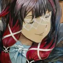 Коломбина герой из GENSHIN