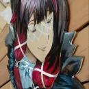 Коломбина герой из GENSHIN