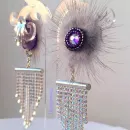 Клипсы "Сказка для Снегурочки"