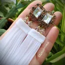 Клипсы "Русская красавица"