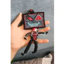 Фигурки из бисера на заказ