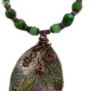 Колье "Яблоневые грёзы"