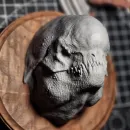 Д-рекс, голова-магнит, ручная работа