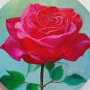 Картина Роза