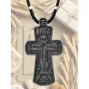 Крест нательный крупный в классическом стиле