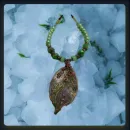 Колье "Яблоневые грёзы"