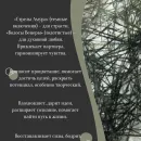 Кольцо с камнем волосы венеры