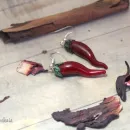 Серьги "Жгучий перчик"