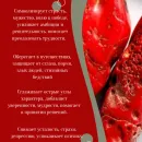 Кулон сердце с гранатом и кораллом