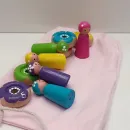 Монтессори-сортер Феечки, 5шт, дерево