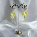 Серьги "Элегантные росы"