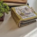 Фотоальбом ручной работы на 30 фотографий в подарочной упаковке с открыткой