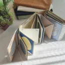 Фотоальбом ручной работы на 30 фотографий в подарочной упаковке с открыткой