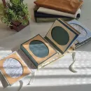 Фотоальбом ручной работы на 30 фотографий в подарочной упаковке с открыткой