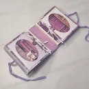 Фотоальбом ручной работы на 30 фотографий в подарочной упаковке с открыткой