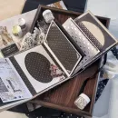 Фотоальбом ручной работы на 30 фотографий в подарочной упаковке с открыткой