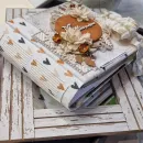 Фотоальбом ручной работы в подарочной упаковке с открыткой