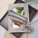 Фотоальбом ручной работы в подарочной упаковке с открыткой