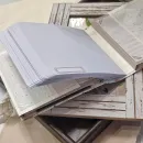 Фотоальбом ручной работы в подарочной упаковке с открыткой