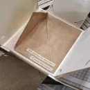 Фотоальбом ручной работы в подарочной упаковке с открыткой