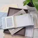 Фотоальбом ручной работы в подарочной упаковке с открыткой