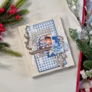 Фоторамка ручной работы на 4 фотографии