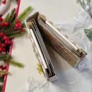 Фотоальбом ручной работы на 30 фотографий в подарочной упаковке с открыткой