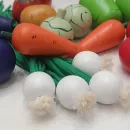 Счетный материал Овощи деревянные, 20шт