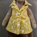 Интерьерная игрушка-лошадка Вельвет