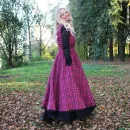 Сарафан теплый в стиле бохо с подъюбником