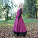 Сарафан теплый в стиле бохо с подъюбником