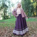 Юбка полушерстяная в стиле бохо. Юбка на осень-весну