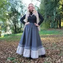 Юбка полушерстяная на осень-весну. Юбка в стиле бохо