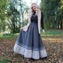 Юбка полушерстяная на осень-весну. Юбка в стиле бохо