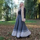 Юбка полушерстяная на осень-весну. Юбка в стиле бохо