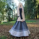 Юбка полушерстяная на осень-весну. Юбка в стиле бохо