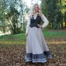 Юбка в клетку на осень-весну. Юбка длинная